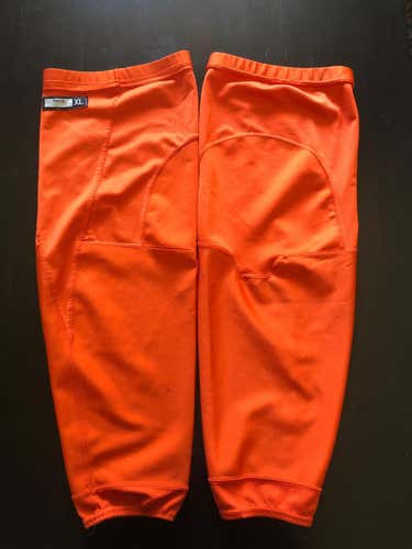 Philadelphia Flyers Reebok Edge Practice Socks, Red, Extra Large