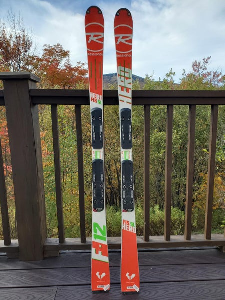 Women's 157 Rossignol Hero FIS SL Pro Skis