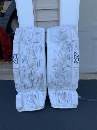 29" NetZero Goalie Leg Pads Intermediate