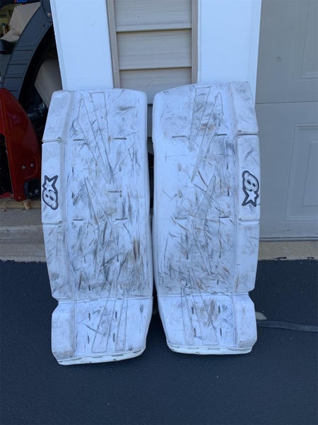 29" NetZero Goalie Leg Pads Intermediate
