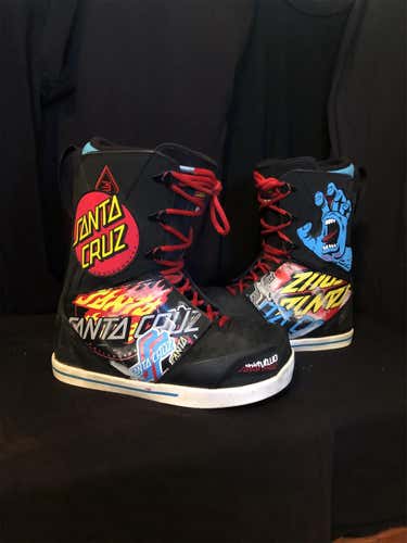 Men's Men's 9.0 (W 10.0) Santa Cruz Lashed Snowboard Boots