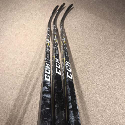 3 pack CCM Super Tacks 2.0 - LH P28 85flex (59")