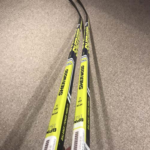 NEW 3 pack Sher-Wood BPM 150 - RH P28 85flex + P26 75 flex