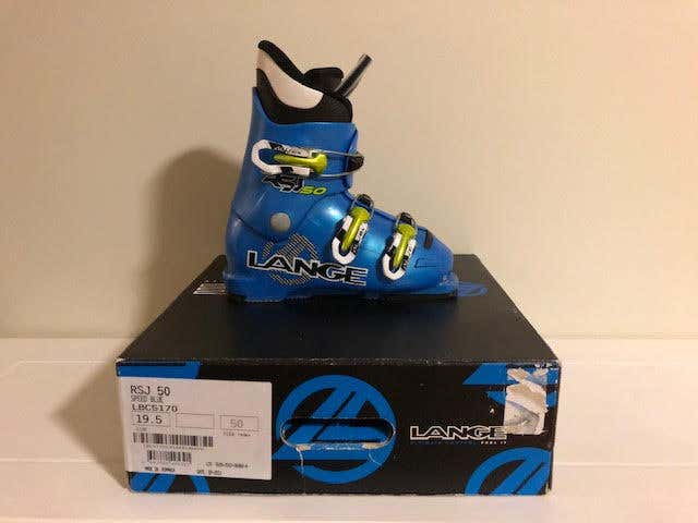 Kid's Lange RSJ 50 Ski Boots