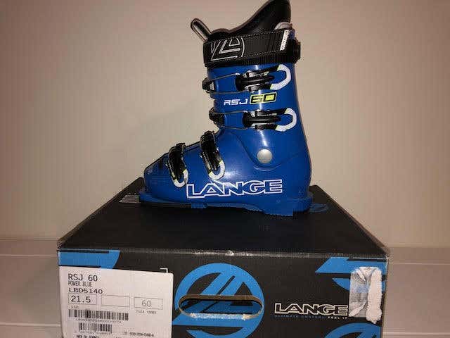 Kid's Lange RSJ 60 Ski Boots