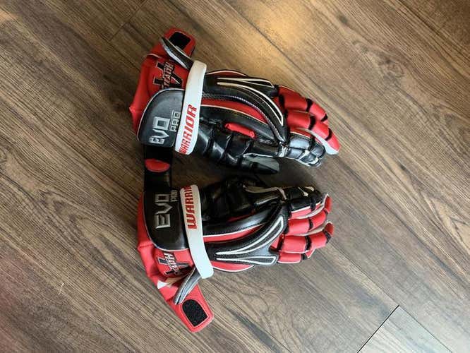 Custom Vancouver Stealth Warrior Evo Pro Lacrosse Gloves