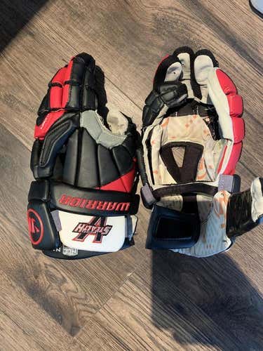 Custom Vancouver Stealth Warrior Burn Pro Lacrosse Gloves