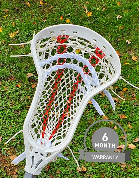 NEW Element Onset Lacrosse Head Strung w/ Semi Soft Mesh w/ Mid Pocket
