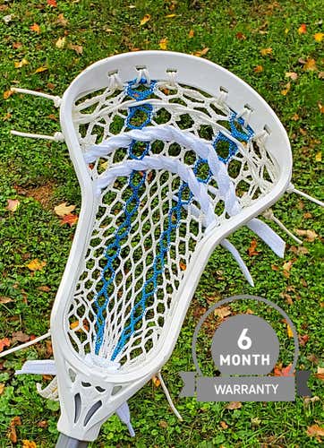 NEW Element Onset Lacrosse Head Strung w/ Semi Soft Mesh w/ Mid Pocket-NO TRADES NO OFFERS
