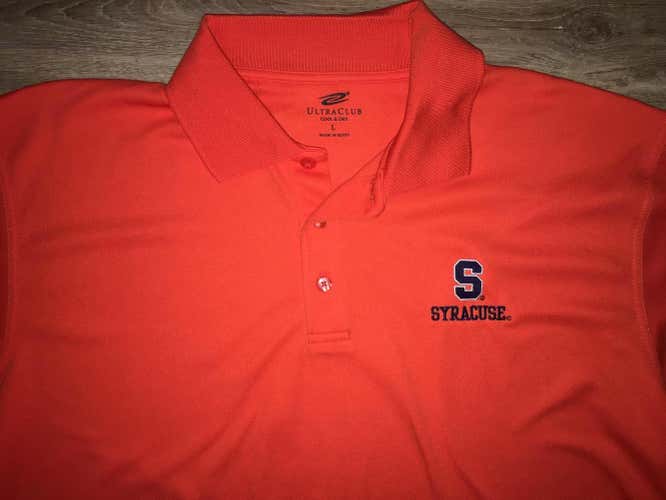 (Large) New Syracuse Orange Dry Fit Shirt