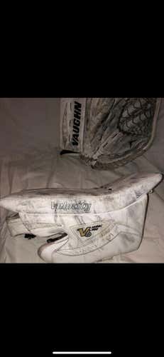 Velocity V5 Glove And Blocker Regular Senior
