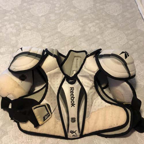 Large Reebok 9K Shoulder Pads Senior Pro Stock