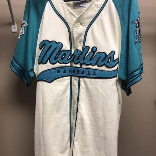 Vintage 90’s Marlins Jersey