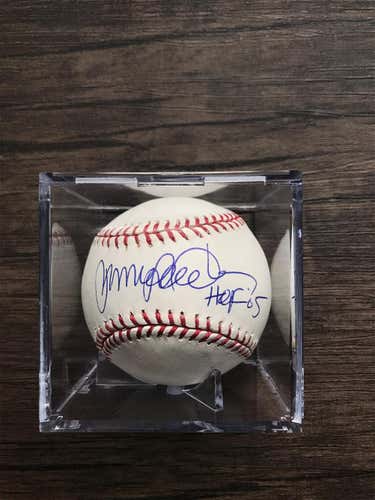 Ryne Sandberg Authenticated ‘05 HOF Autographed Baseball