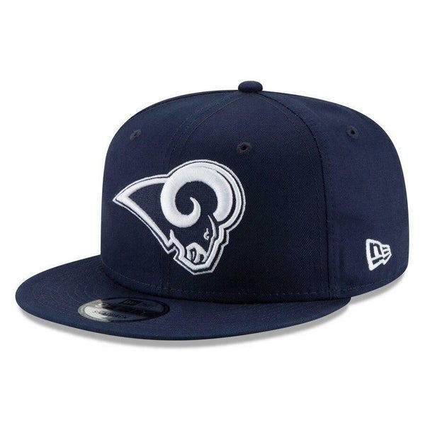 Los Angeles Rams New Era Basic 9FIFTY Adjustable Snapback Hat