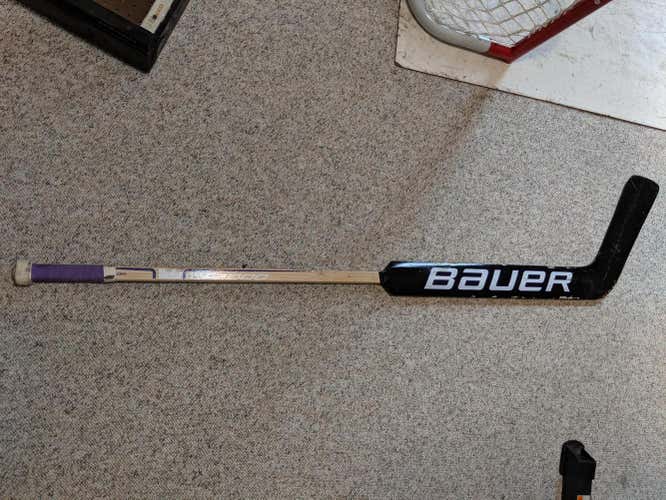 Bauer Reactor 9000 Goalie Stick Regular Senior Pro Stock