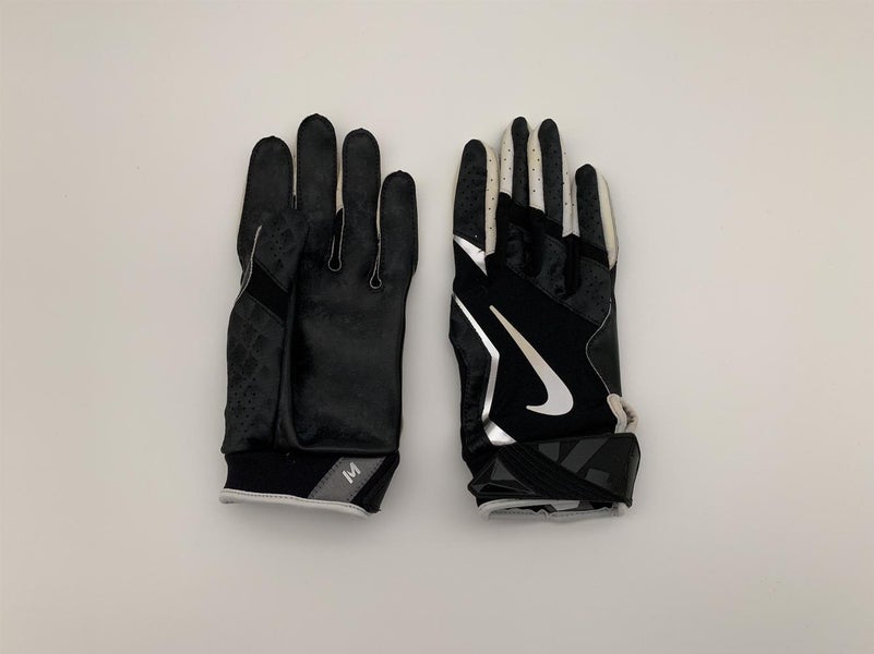 NEW! Size M Nike NFL Vapor Jet Football Men’s Gloves Black PGF515-010