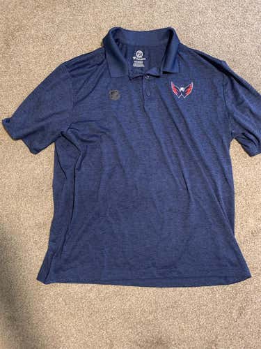 Fanatics Washington Capitals Polo -2XL