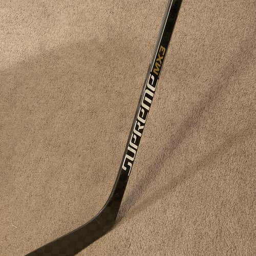 Pro Stock Bauer MX3 Right Handed Hockey Stick 102 Flex