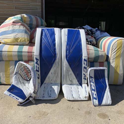 AHL Pro Return Premier II Pro Goalie Full Set