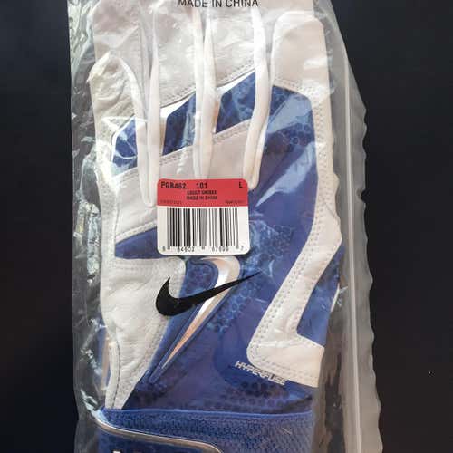 New Large Nike Batting Gloves