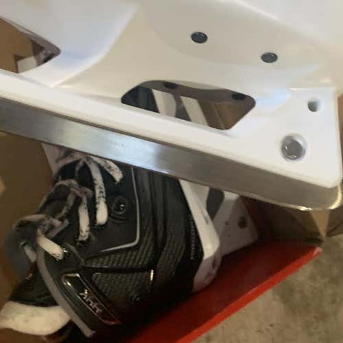 RibCor 44K Hockey Goalie Skates Senior Size 10.5