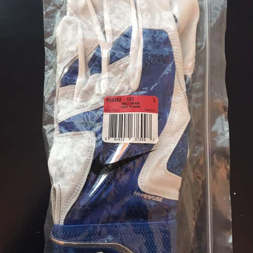 New Large Nike Batting Gloves