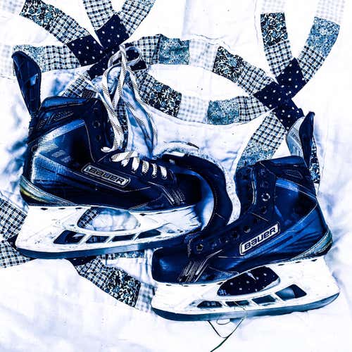 Supreme 190 Hockey Skates Senior Pro Stock Size 7