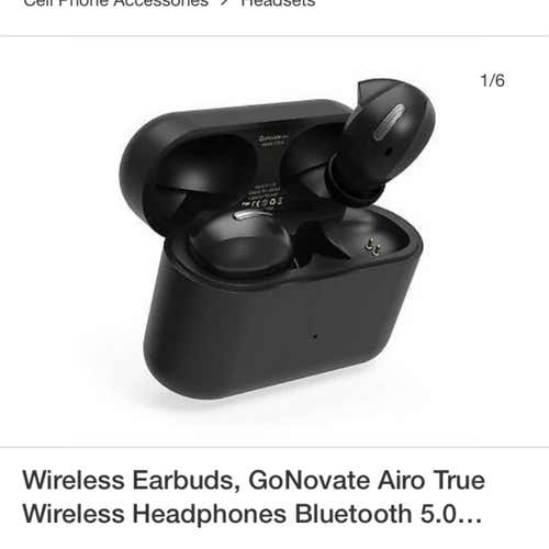 New Gonovate Wireless EarPods