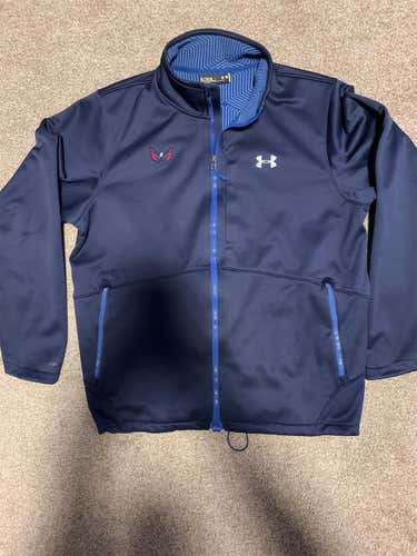 Washington Capitals Under Armor Cold Gear Infrared Full Zip Soft Shell Jacket -XL