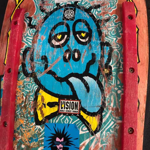 Vintage Late 80’s Santa Cruz Skateboard