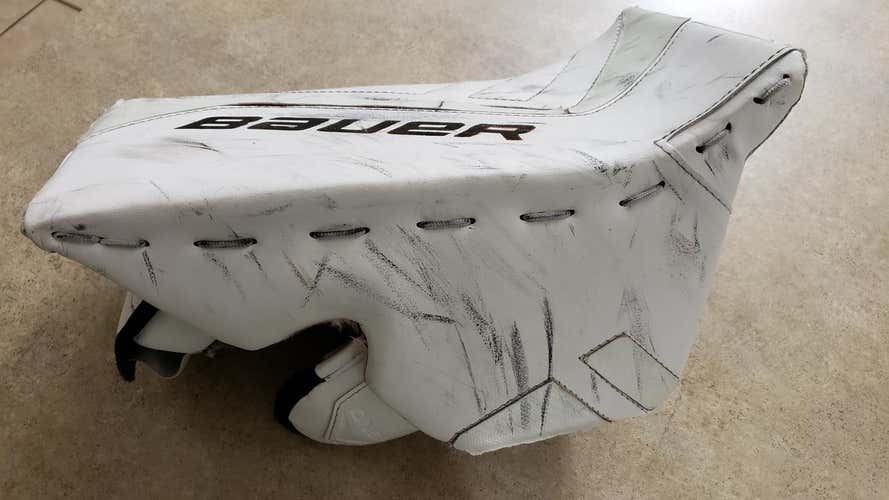 Bauer Supreme One.9 Goalie Gloves & Blockers Regular Intermediate