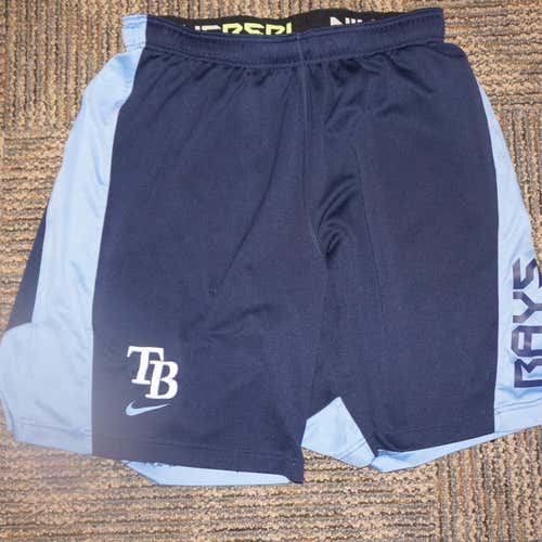 Nike Tampa Bay Rays Large Player Issued Shorts