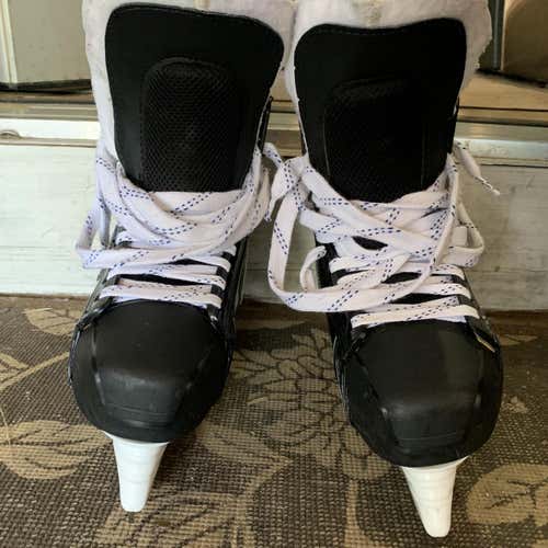 Supreme 1S Hockey Skates Senior Pro Stock Size 9 3/4