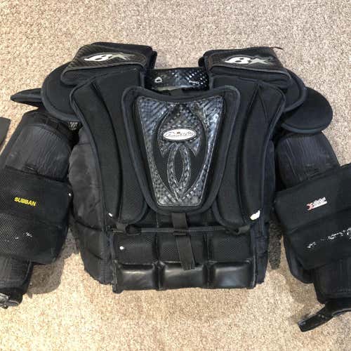 Subban Large Brian's Goalie Chest Protector Senior Pro Stock