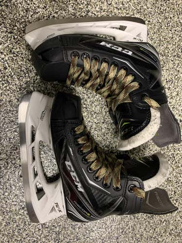 CCM RibCor 70K Hockey Skates Youth Pro Stock Size 13.5