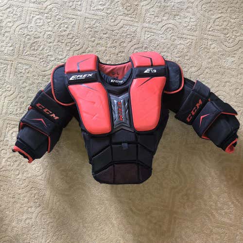 Large Extreme Flex Shield E1.9  Chest and Arm Protector Goalie Chest Protector Senior