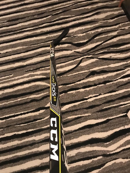 CCM Hockey Stick Righty Mid Senior Pro Stock