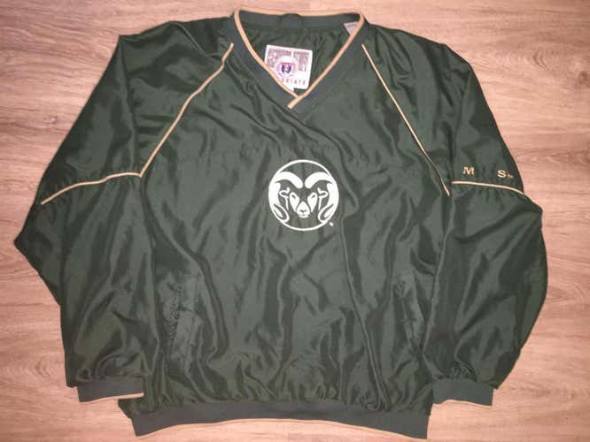 (Large) Colorado State Rams Pullover Jacket