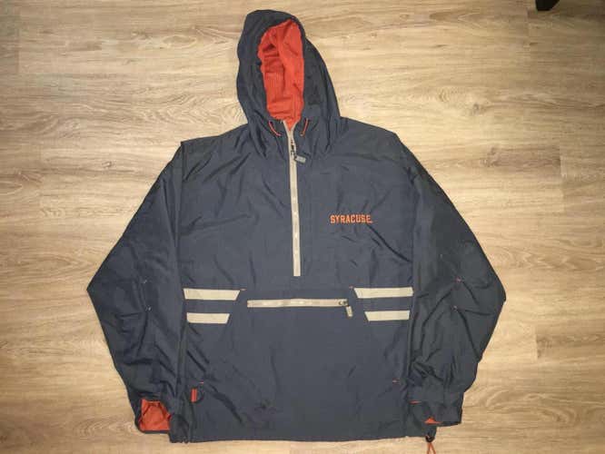 (Medium) Syracuse Orange Hooded Jacket