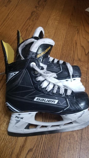 Bauer Supreme 170 Hockey Skates Junior Size 2