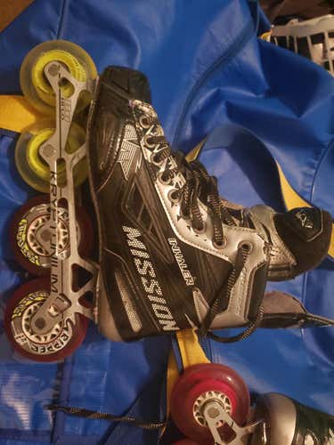 Mission nls1 Inline Skates Senior Size 6d