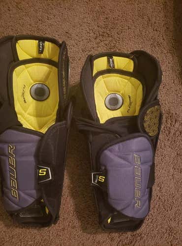Bauer Shin Pads Senior