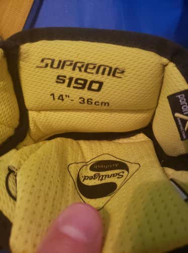 Bauer Supreme 190 Gloves Senior