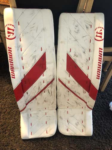 35" + 1.5" Warrior Ritual G4 Goalie Leg Pads Senior