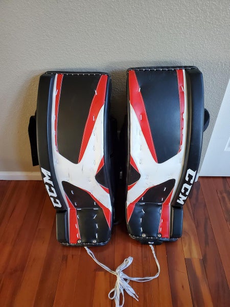 33" CCM Revolution 577 Goalie Leg Pads Senior