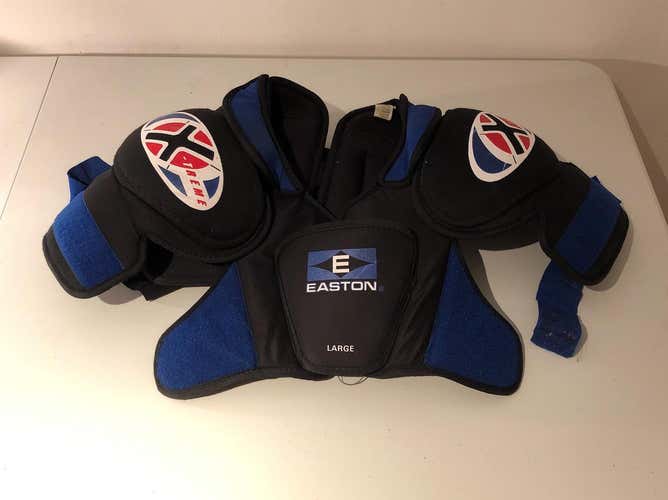 Vintage Easton X-treme Shoulder Pads Senior Large