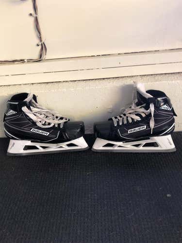 Supreme S170 Hockey Goalie Skates Senior Size 8.5