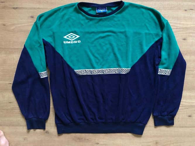 Vintage Umbro Sweatshirt Warmup