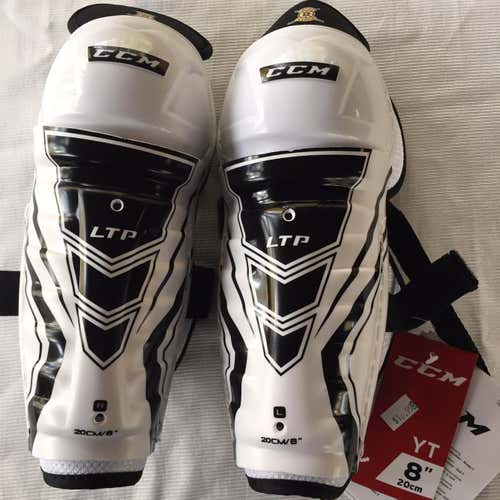 New CCM LTP Shin Pads Youth